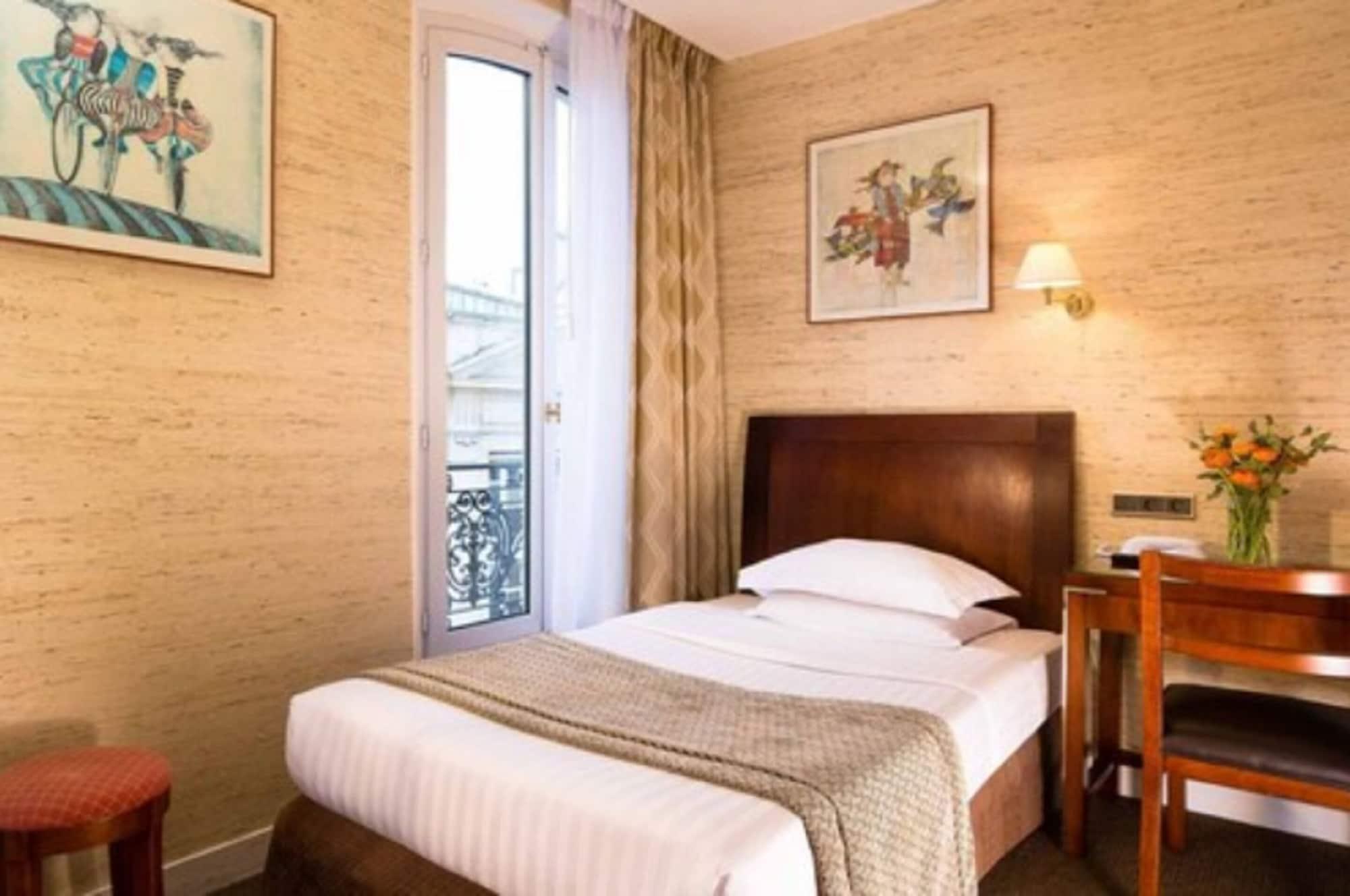 Hotel Delavigne Párizs Kültér fotó