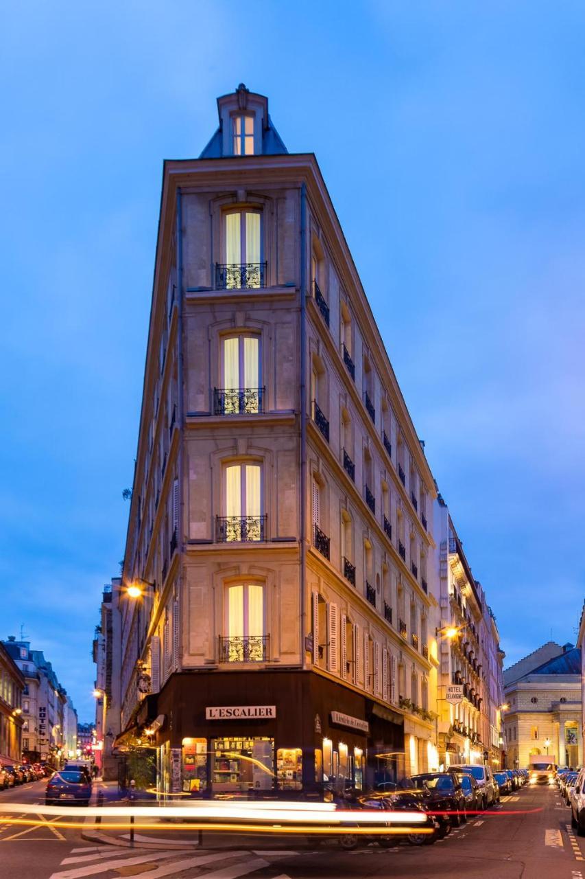 Hotel Delavigne Párizs Kültér fotó